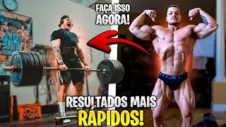 COMO TREINAR PARA CRESCER 2X MAIS RÁPIDO! *Comprovado!!!* - Marombologia