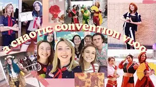 💕a chaotic convention vlog💕
