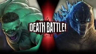 Hulk vs Godzilla-(Marvel vs Toho) DEATH BATTLE Hype Trailer