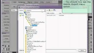 WebGL Export plugin for SoftImage part 1 - installation