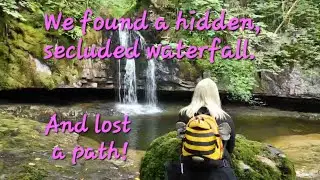 Exploring The Dales Yorkshire - We Found A Beautiful Waterfall On Deepdale Lane