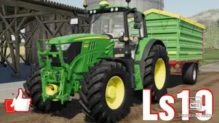 Ls19 mit Auto wheelie ziehen 😂