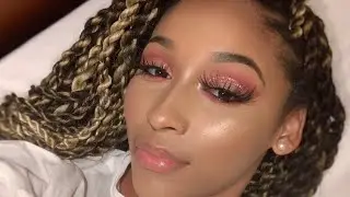 ROSIE PINK MAKEUP TUTORIAL | NANALEE