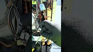 wall change vrv ac #airconditioningmaintenance #airconditioningrepair