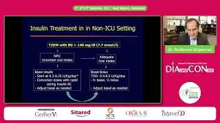 Dr. Guillermo Umpierrez: Managing In-Hospital Hyperglycemia