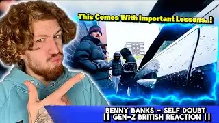 Он &ndash; глоток свежего воздуха..! || Бенни Бэнкс &ndash; Сомнения в себе || Реакция британского поколения ...