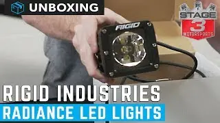 Unboxing: Rigid Industries Radiance Series LED Pod