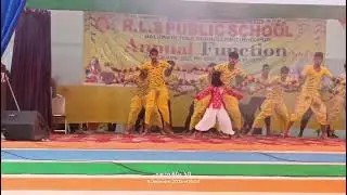 RLS PUBLIC SCHOOL PIRO ANNUAL FUNCTION 2025 (SANKAR ACT) 