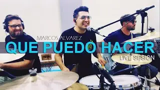 CREDO - Que puedo hacer LIVE SESION #2  | MARCOS ALVAREZ