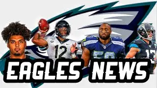 Philadelphia Eagles News Trevon Grimes and Jamie Newman WAIVED Michael Walker signed & more