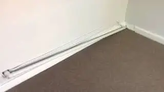 Trouble shooting- how to cover up ugly exposed pipes in a bedroom?