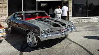 HANGING OUT IN ( Indianapolis, IN ) MIDWEST FEST CARSHOW 8 4K Part 3