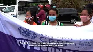 The Central Emergency Response Fund and Partnership