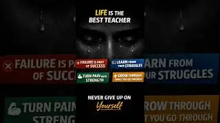 Life is the Best Teacher #gotviral #motivation #quotes #trending #viral #goingviral #viraltoday
