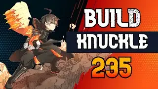 Toram Online -  Build Knuckle DPS Lv 235