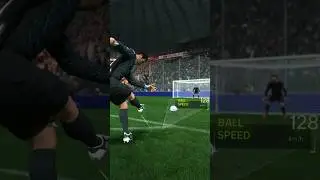 Dribbles and kicks @ 128 km/h Cantona #shorts
