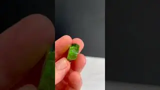 Peridot with Ludwigite &ndash; Pakistan | Fine Art Minerals | Peridot |