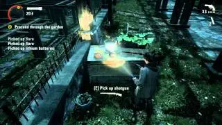 Let's Play Alan Wake (Blind - Part 13) Attack of the Things!