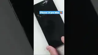 iPhone 14 pro Max Hammer Test fails🥵🥵#tgs4u #ytshorts #durabilitytest