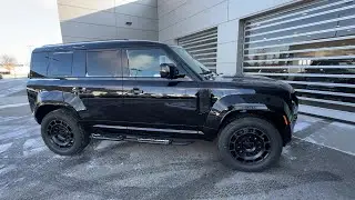 2026 Land Rover Defender OCTA STK# JR502241 Columbus, Dublin, Westerville, Bexley, Delaware