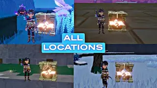 All Golden Chest Location In Lightus | New Palworld Like Game | Hindi Gameplay