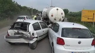 Udes na Obrenovačkom putu