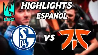 LEC Jornada 16 2021 | Schalke 04 vs Fnatic highlights | LEC Resumen Español