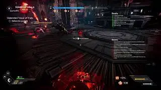 Godfall Ascended towers of trial Livestream