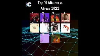 Top 10 Albums in Africa 2022 | Charts Africa