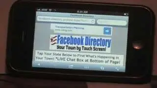 Facebook Directory Demonstration