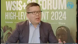 WSIS +20 FORUM HIGH-LEVEL EVENT 2024 INTERVIEW with Dr. Cao Hui