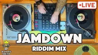Jamdown Riddim &ndash; 45 RPM Vinyl Mix - Danger Zone Records