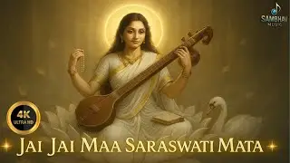 Jai Jai Maa Saraswati Mata 🙏 | Saraswati Bhajan 2026 | SAMBHAV Music Official
