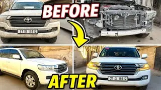 Transforming an Old Toyota Land Cruiser into a Brand New Beast! 🚙🔥 | Full Restoration & Upgrade