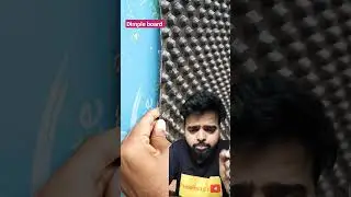 Dimple board waterproofing method  #civilengineering #construction #waterproofing #shorts