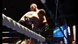 Stevie Lynch vs Lewis barrow Title Fight