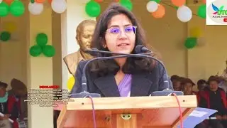 Speech on 77th Republic Day by DC Leparada: Himani Meena (IAS)