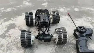 Remote control monster truck 