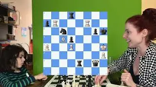 Queen Sacrifices From Queen of Chess: Solve These Polgar Puzzles