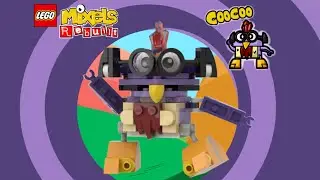 Mixels Rebuilt (series 1) instructions | CooCoo