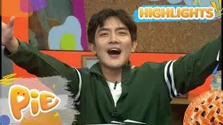 Ralph Malibunas nakisaya at nakisayaw with Sela, Tristan and Jae! | PIESILOG | PIE Channel
