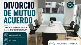 👩&zwj;⚖️ Divorcio de Mutuo Acuerdo: Un Proceso M&aacute;s R&aacute;pido y Amigable 💔🤝