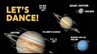 The Eight Planets Dance 🚀 Planets Song for Kids | Learn Solar System | Lala Melodies Nursery Rhymes