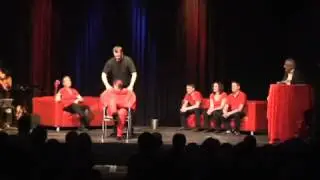 Schwammdrüber Improtheater beim Frisör