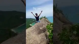 Let&rsquo;s go to see the bottle beach, koh phangan