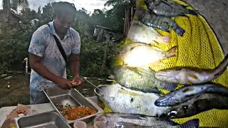 EPIC COOKOUT/HUNT IN THE NIGHT AT RIVER!! MUST WATCH‼️‼️