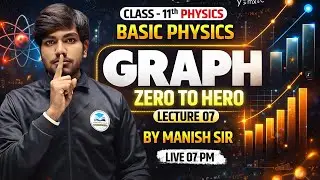Complete Physics GRAPH in One Video | Graph basic mathematics for physics | Zero to Hero