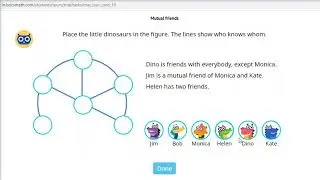 BRICSMATH.COM || Mutual friends solution