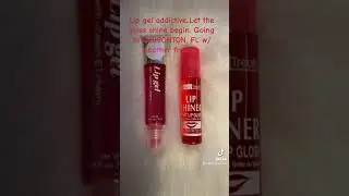 Lipgloss/Lipgel/Liptint/By Closet of SaSS