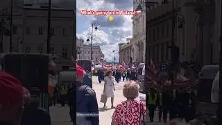 What&rsquo;s going on in Poland 🇵🇱🤔#immigration #poland #polska #travel #indianinpoland #europe